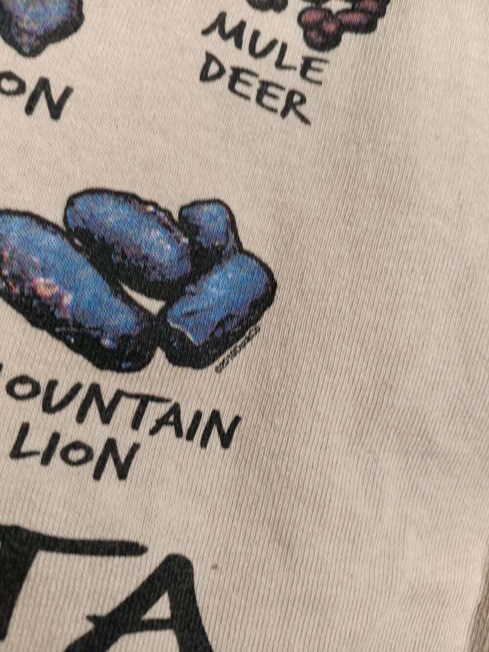 Vintage Poop in The Woods Minnesota XXL Who Dung It Graphic Tee Streetwear - Picture 5 of 7